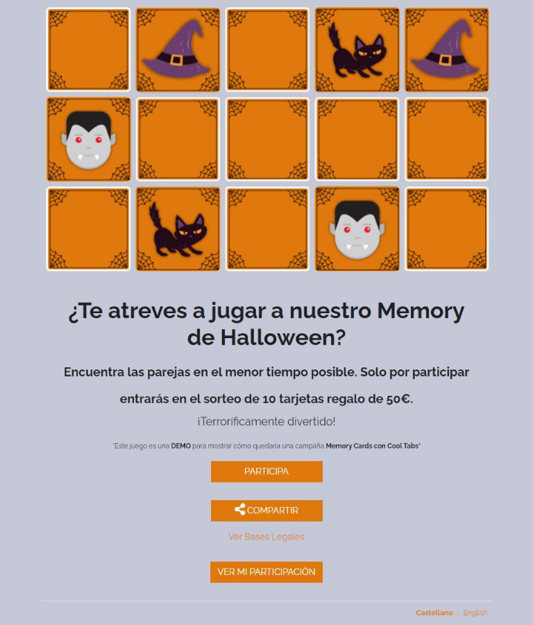 Acciones de marketing online para Halloween: gamificación
