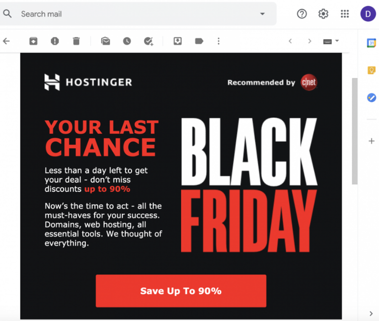 Las mejores newsletter de Black Friday