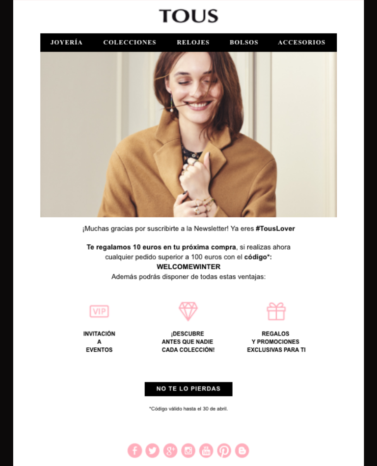 Estrategias para fidelizar clientes de ecommerce: newsletters 