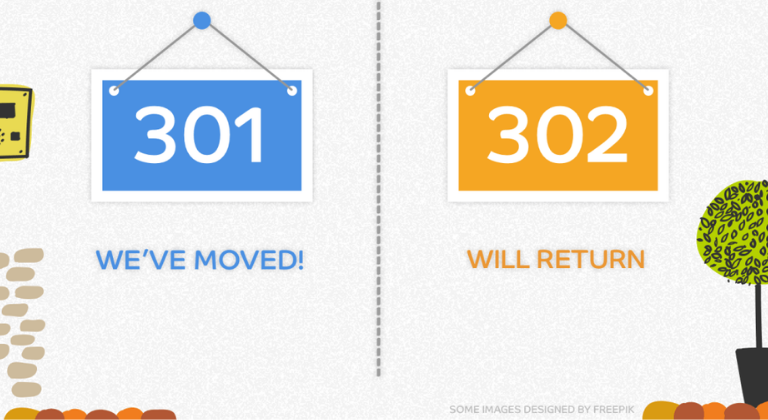 Qué son las redirecciones 301 y 302 en SEO