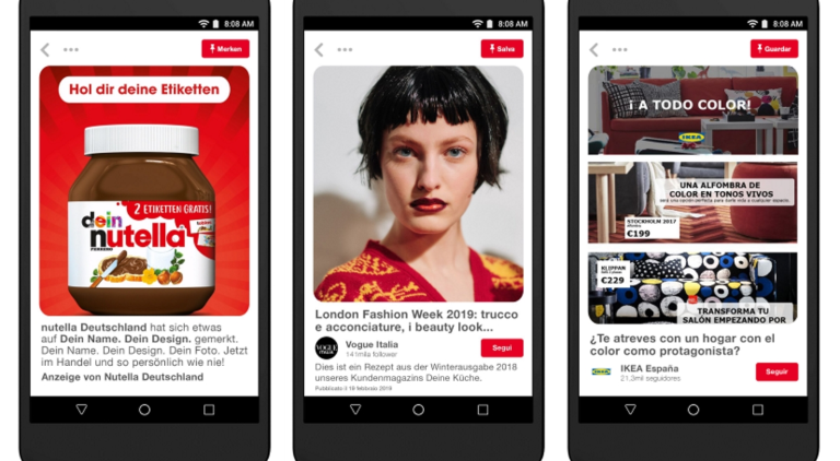 Alternativas a Facebook Ads e Instagram Ads: Pinterest Ads