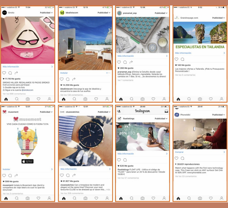 Campaña de lead generation en Instagram