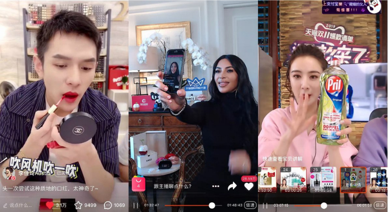 Qué productos puedes vender en live shopping