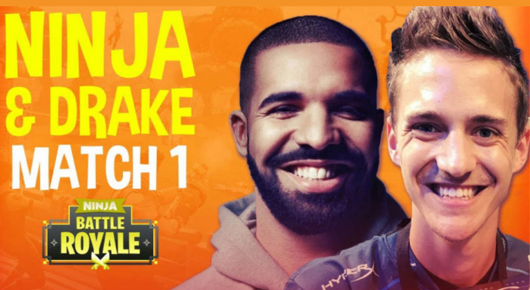 Ejemplos de estrategias de esports marketing: Ninja y Drake