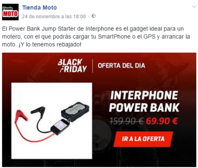 Usa las redes sociales para este Black Friday