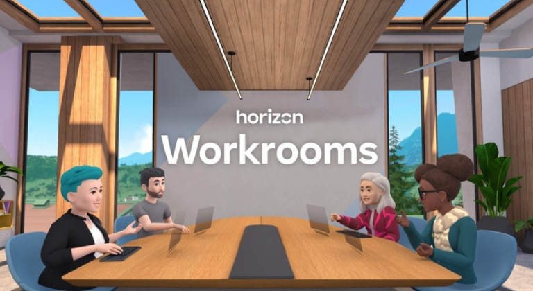 Horizon Workrooms, el metaverso de Facebook