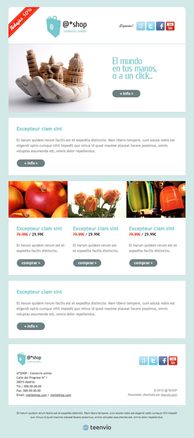 Captación de clientes Email marketing