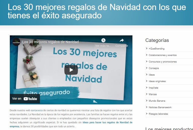 Cómo debe ser el marketing de contenidos de Navidad