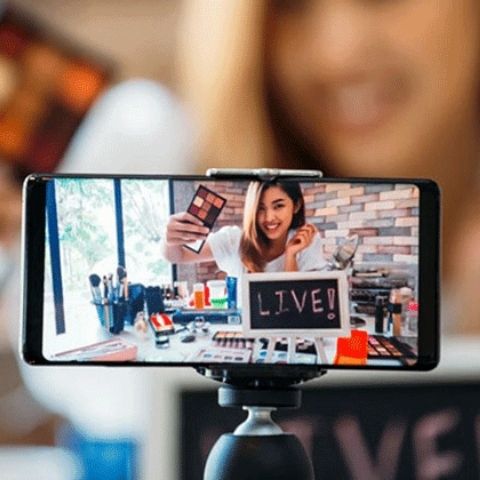 Live shopping para genera más ventas