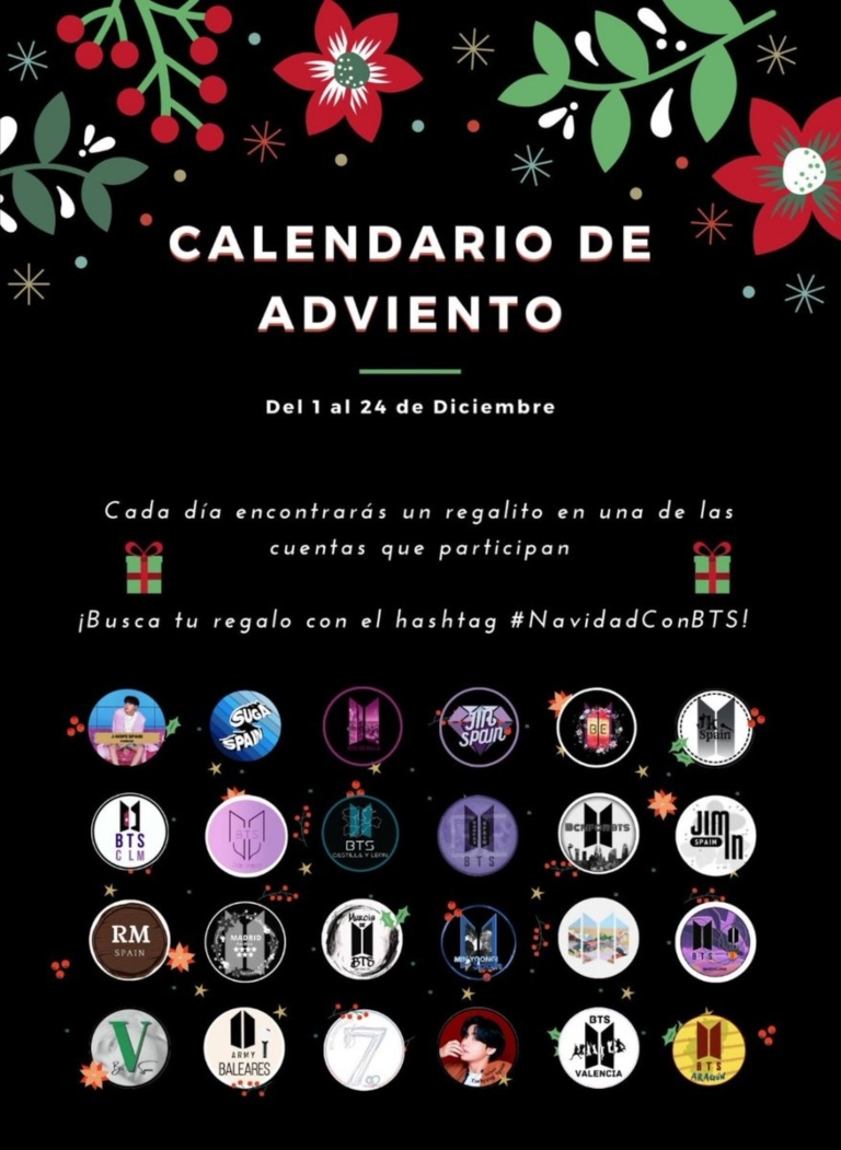 Calendario adviento: marketing de contenidos Navidad