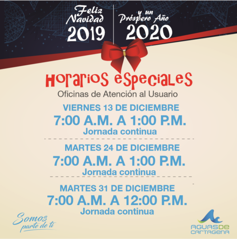 Noticias e información especiales por Navidad