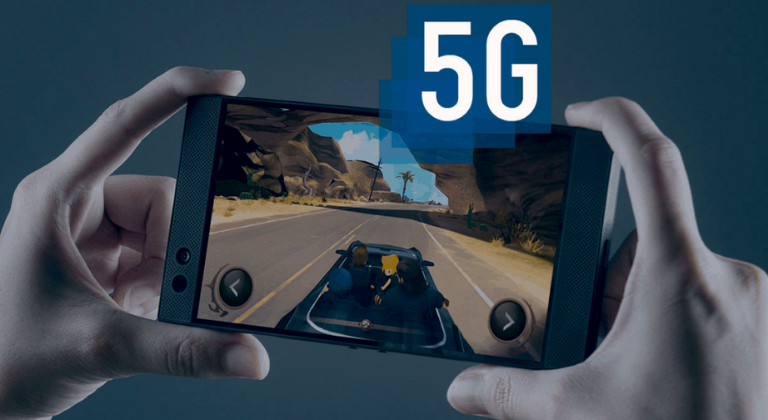 Tendencias gaming 2022: Red 5G
