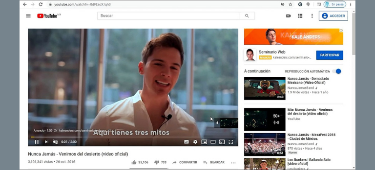 Tips para tu campaña de lead generation en YouTube: trabaja con los anucios