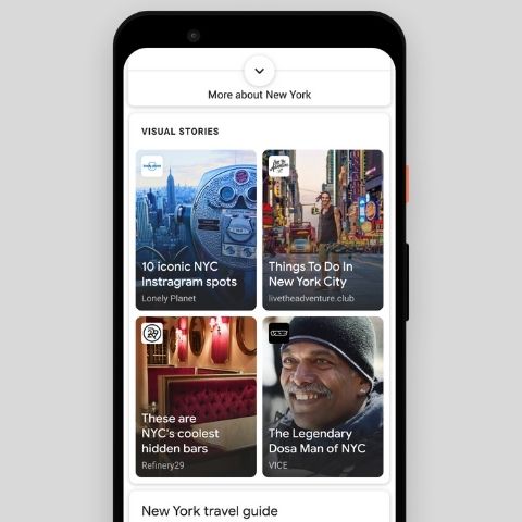 Google Web Stories para dar visibilidad a tu web