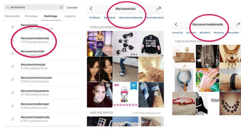Los mejores hashtags para Instagram