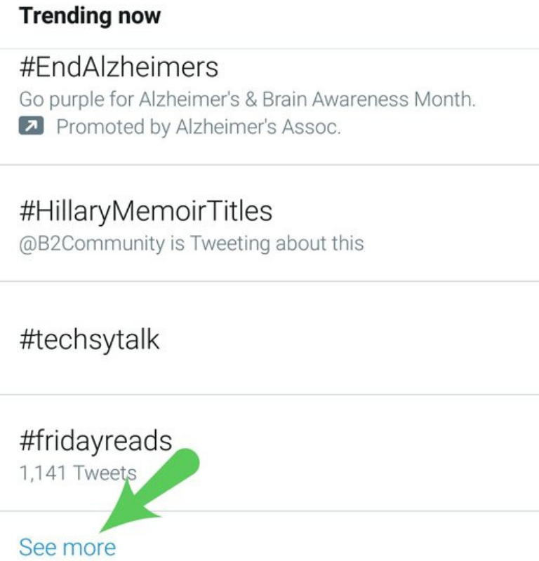 Los mejores hashtags para Twitter