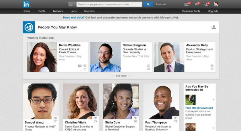 Planifica una sesión para identificar los perfiles de interés