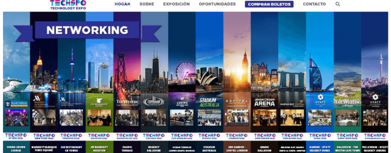 Eventos de marketing en 2022: TECHSPO