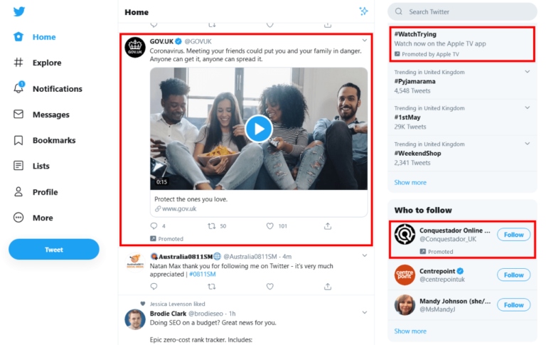 Twitter ads: Twitter Amplify