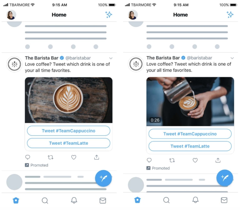 Twitter ads: anuncios promocionados