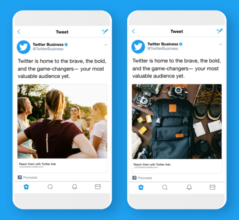 Conoce más de Twitter ads