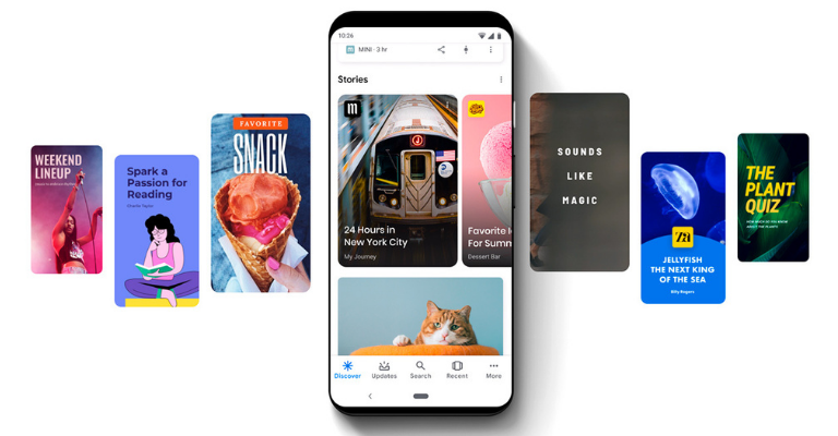 Google Web Stories para dar visibilidad a tu web