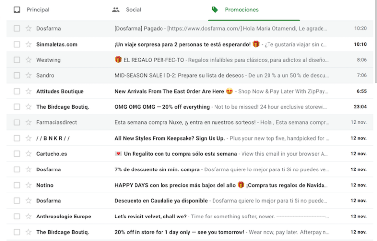 Email Marketing en 2022: el asunto y el contenido