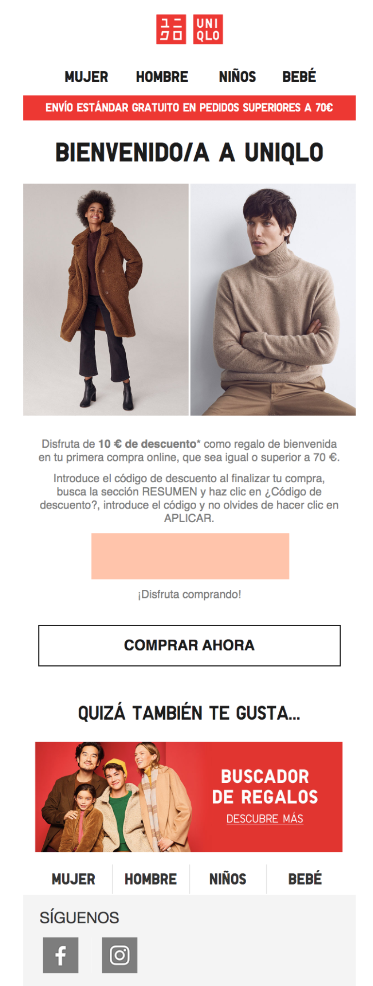 Calidad gráfica de los correos