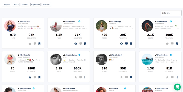 No medir los resultados obtenidos por el influencer