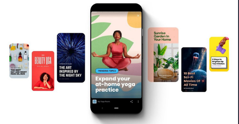 Usa las Web Stories en tu estrategia