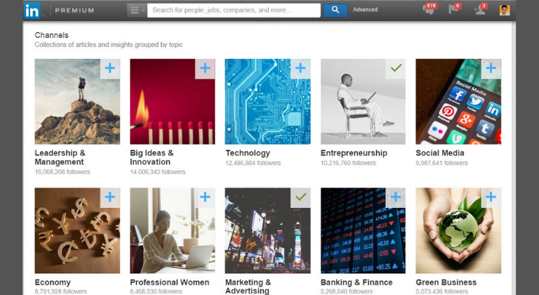 Añade imágenes que impulsen la participación en LinkedIn Pulse