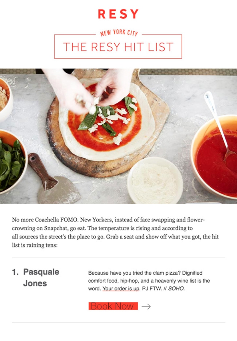 Estrategias de inbound marketing: email marketing restauración