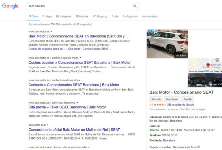 Tips para optimizar las campañas en Google Ads de tu concesionario