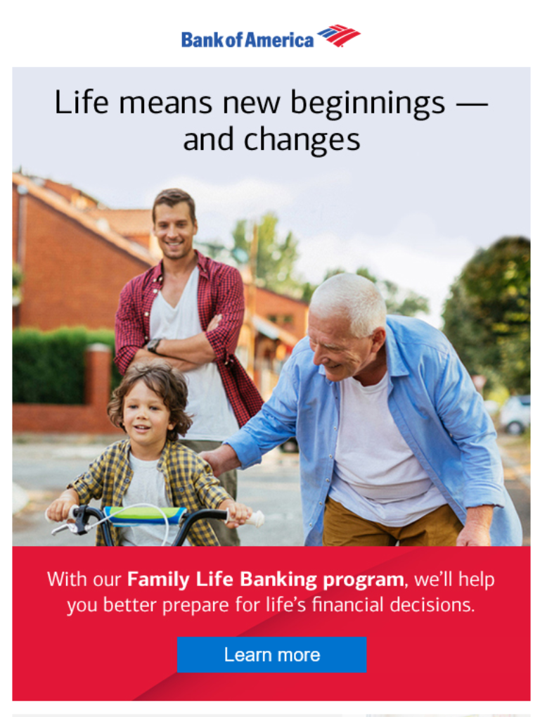 Diseño atractivo de correos electrónicos