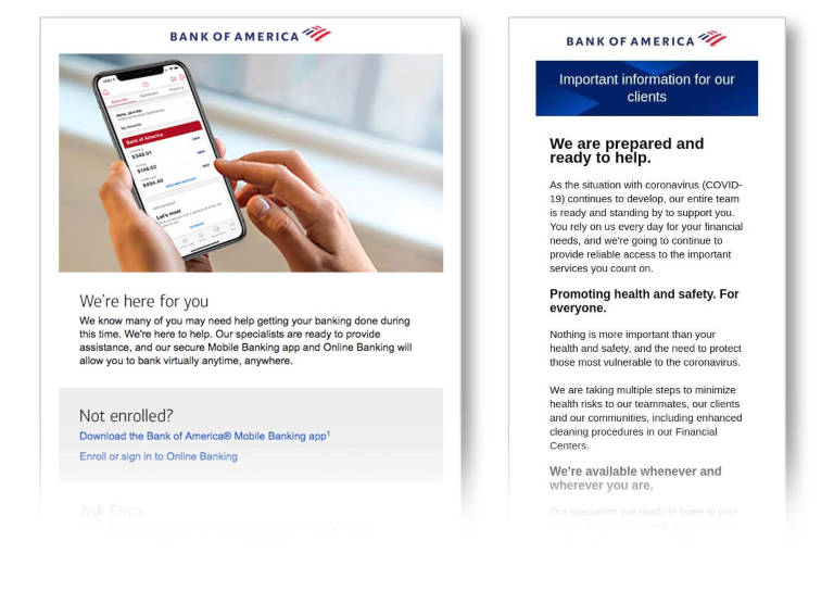 Personalidad de la marca: Email marketing para fidelizar clientes en el sector bancario