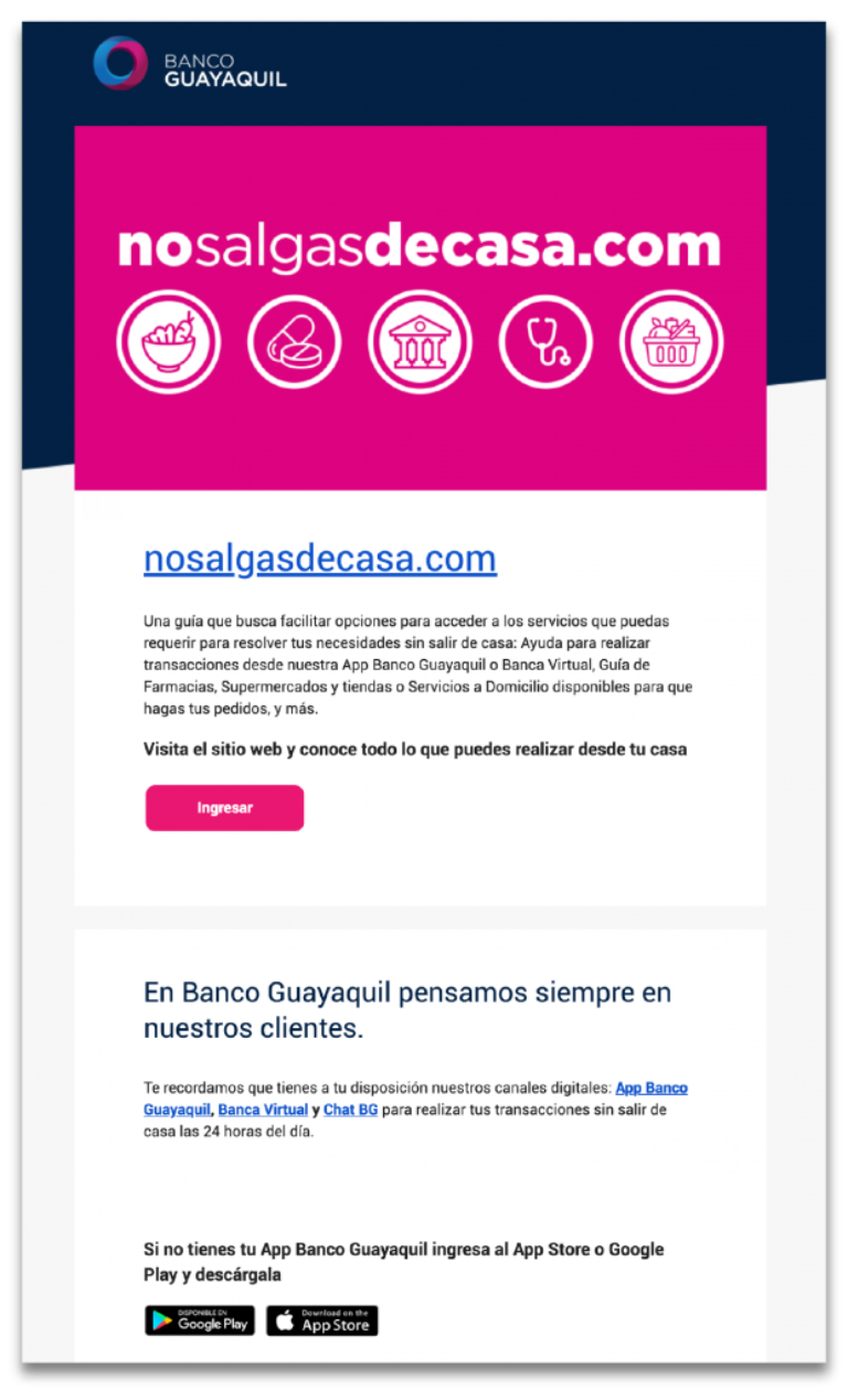 Comunicación transparente en la banca