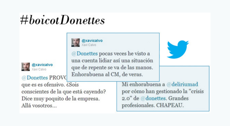 Impacto de la solución a la crisis: Mide el impacto de tus declaraciones