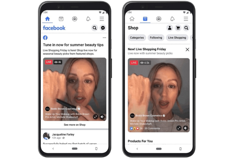Claves para tu estrategia de live shopping: lanza un nuevo producto