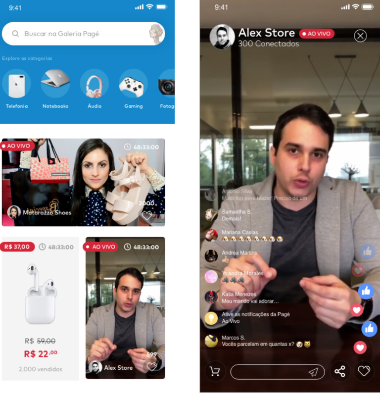 Claves para tu estrategia de live shopping: crea un live de preguntas y respuestas