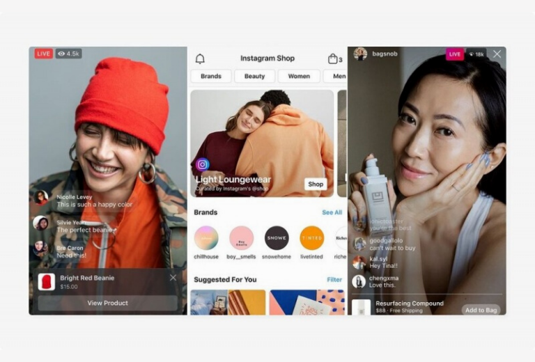 Consejos si quieres triunfar en tu estrategia de live shopping