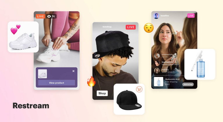 Claves para tu estrategia de live shopping: selecciona la plataforma adecuada