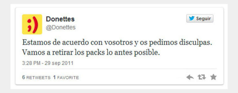 Qué hacer en una crisis reputacional: Ofrece una solución específica para tu público