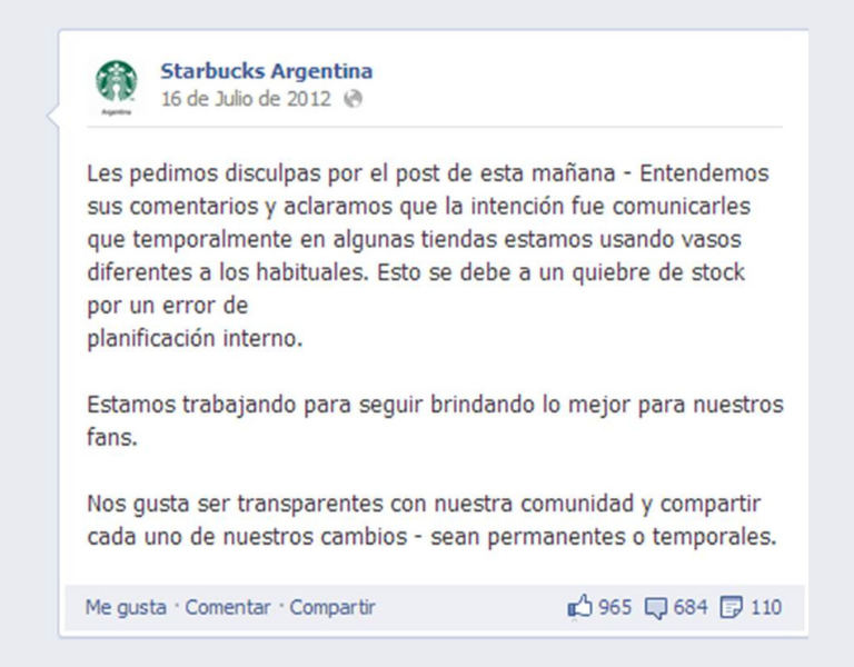 Creer estar listo para afrontas el hecho