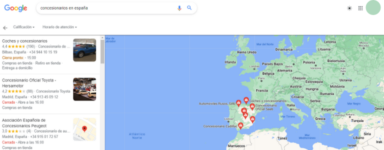 Profundiza más en las ubicaciones