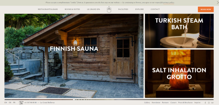 Propuestas de branding para hoteles que inspiran: Hotel Gstaad