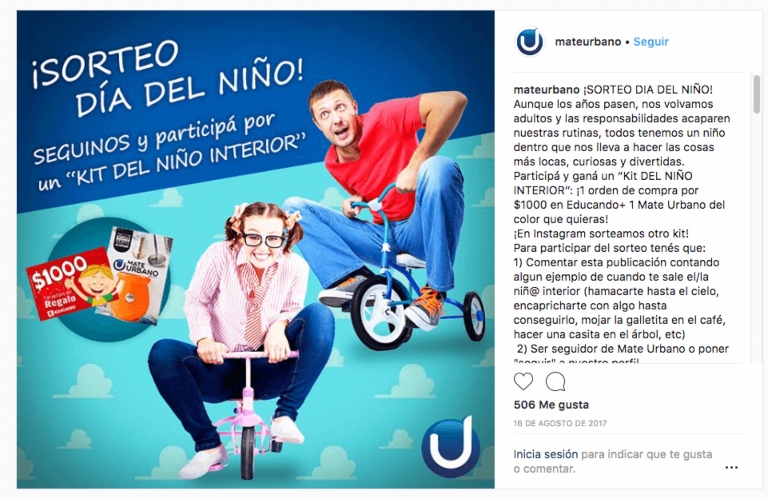 Calendario marketing 2022 Abril: Día del niño 