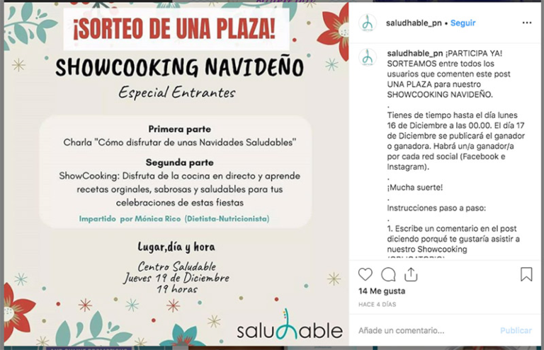 Calendario de marketing 2022 Diciembre: Navidad 
