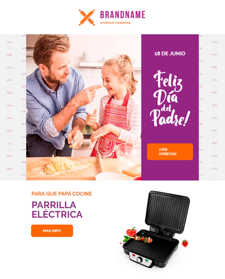 Calendario marketing 2022 Marzo: Día del padre