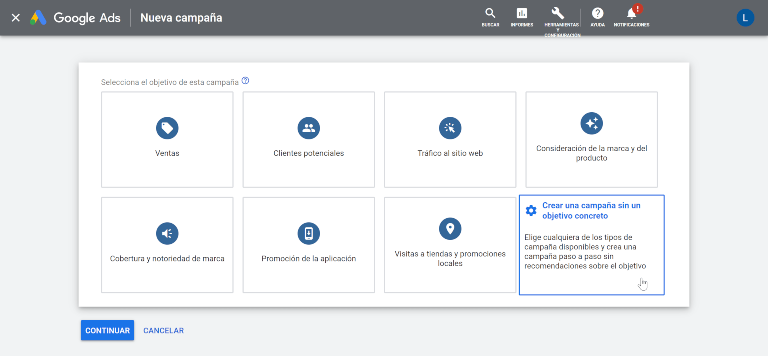 Definir un objetivo claro