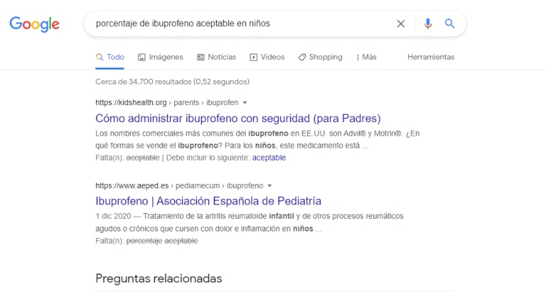 Contenido EAT: Expertise (Experiencia)